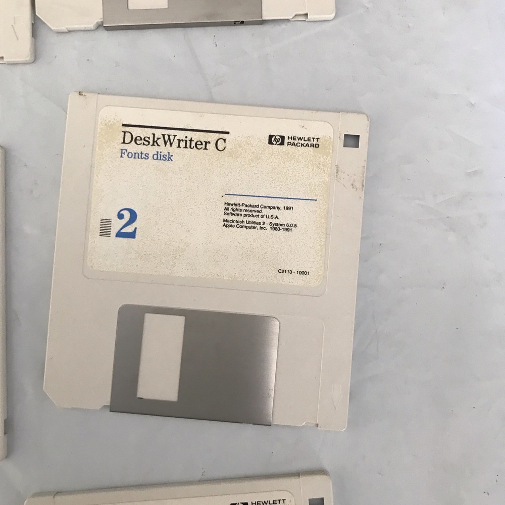 Lot Of Floppy Disks