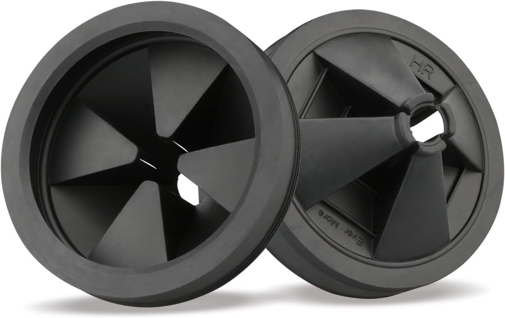 2 Pcs Garbage Disposal Splash Guard Sink Baffle, 3 1/8" Removable Garbage Dispos