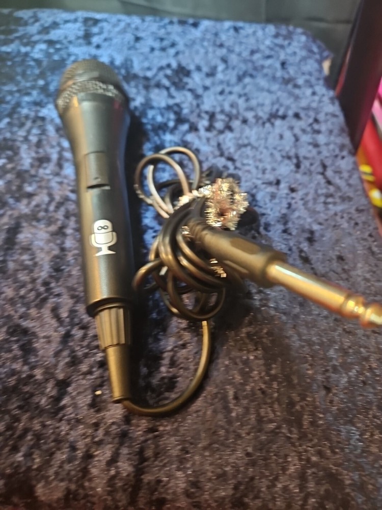 Microphone For Karaoke With Cable@F