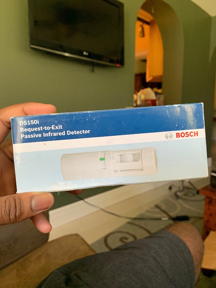 Bosch DS150i Request to Exit Passive Infrared Detector New
