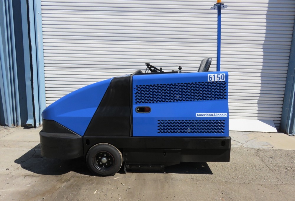 AMERICAN-LINCOLN 6150 SREET SWEEPER