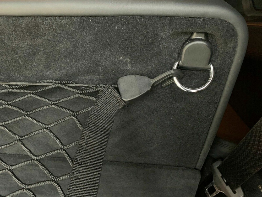 Rear Trunk Floor Style Mesh Organizer Web Cargo Net for Tesla Model X 2016-2023