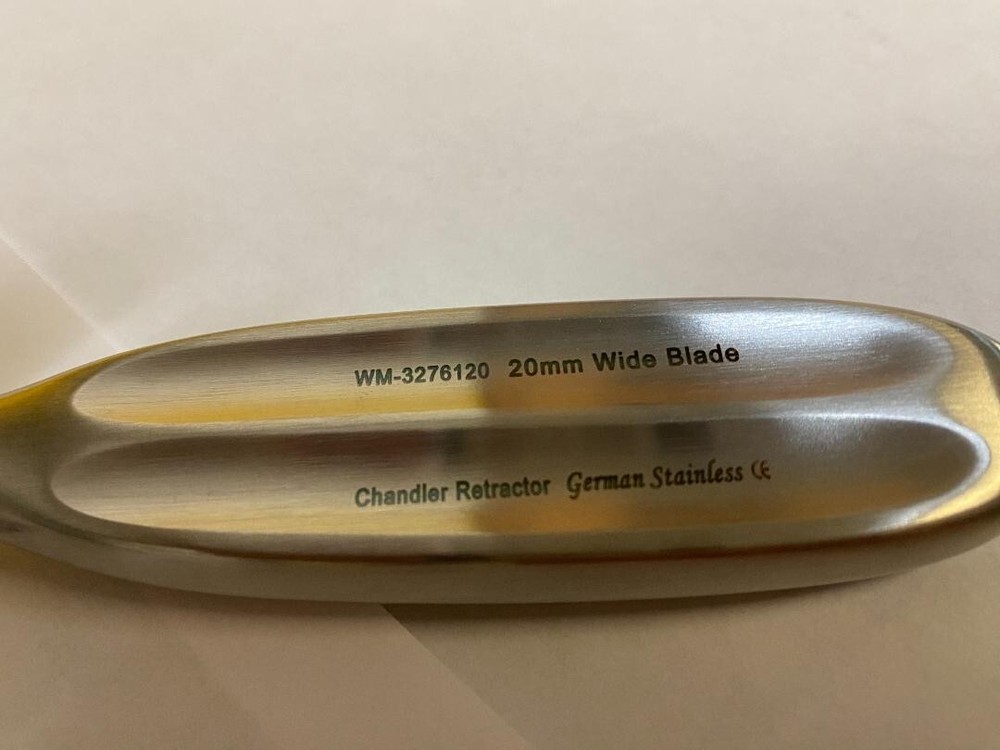 WM3276120----CHANDLER RETRACTOR 8"----20MM BLADE