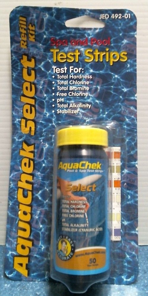 Jed Pool Tools Spa And Pool Test Strips (JED492-01) FS