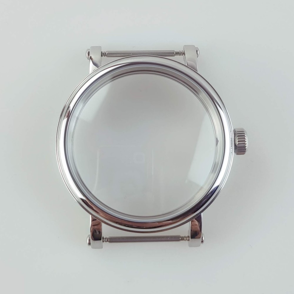 Stainless Steel 45mm Watch Case for DIY Projects