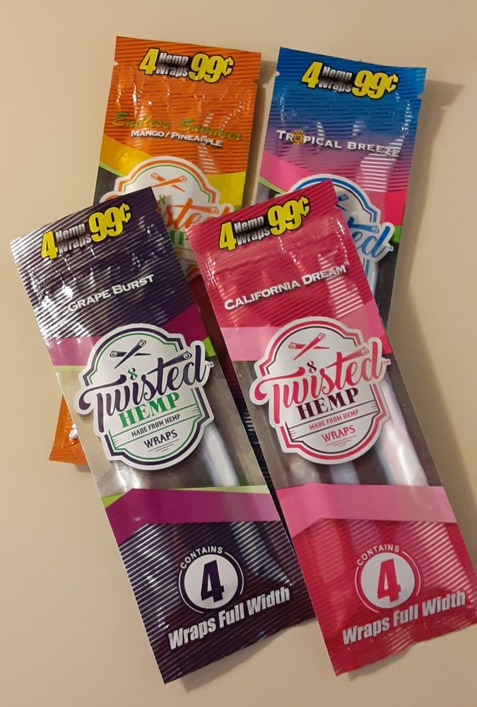 20 Packs Assorted Wraps All Different. Great Value.