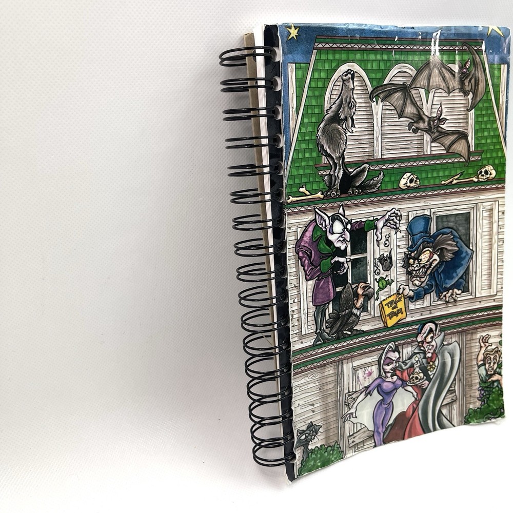 Monsters Halloween Customized Sketch Book Drawing Paper