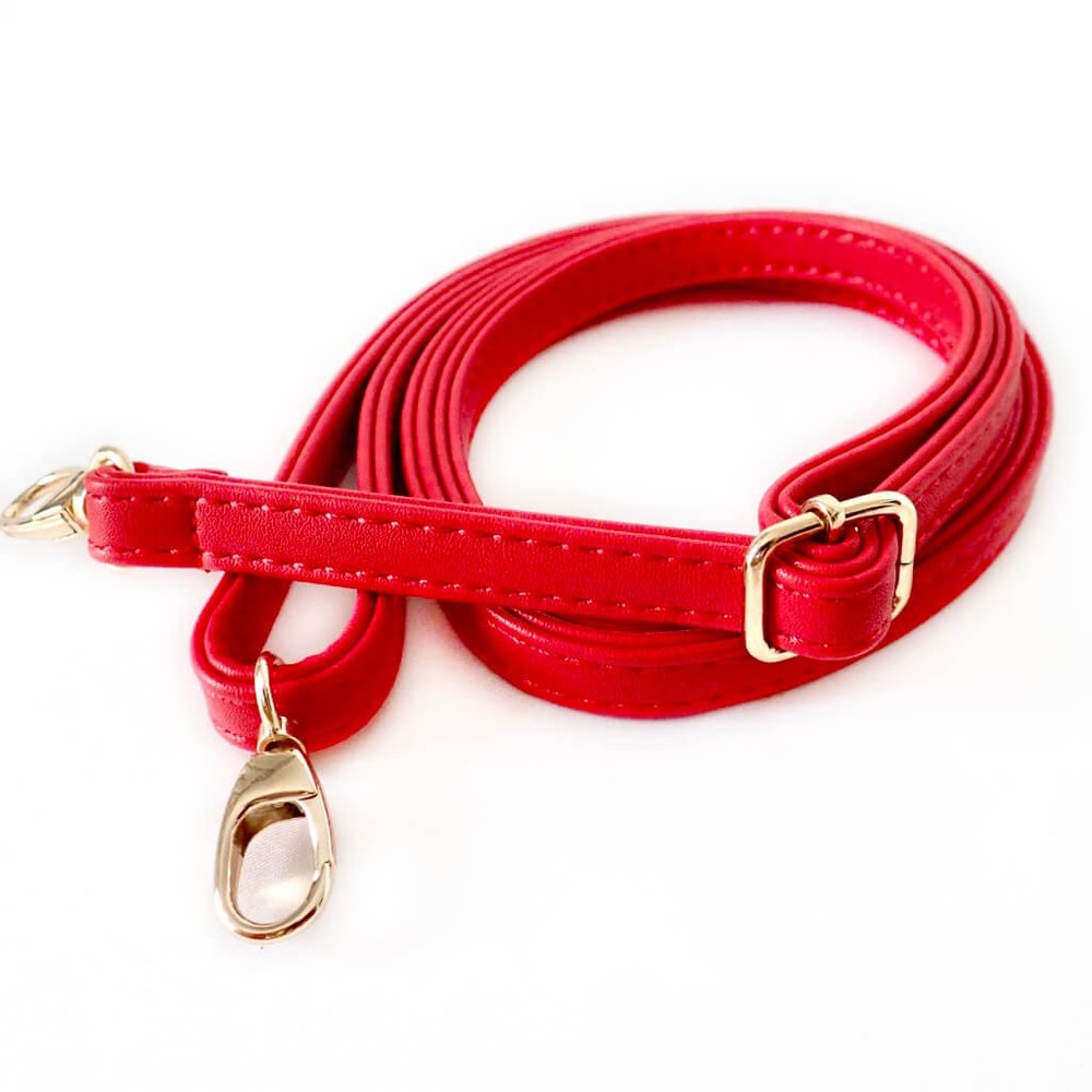 Shoulder Strap (Red) - Cottonraffia