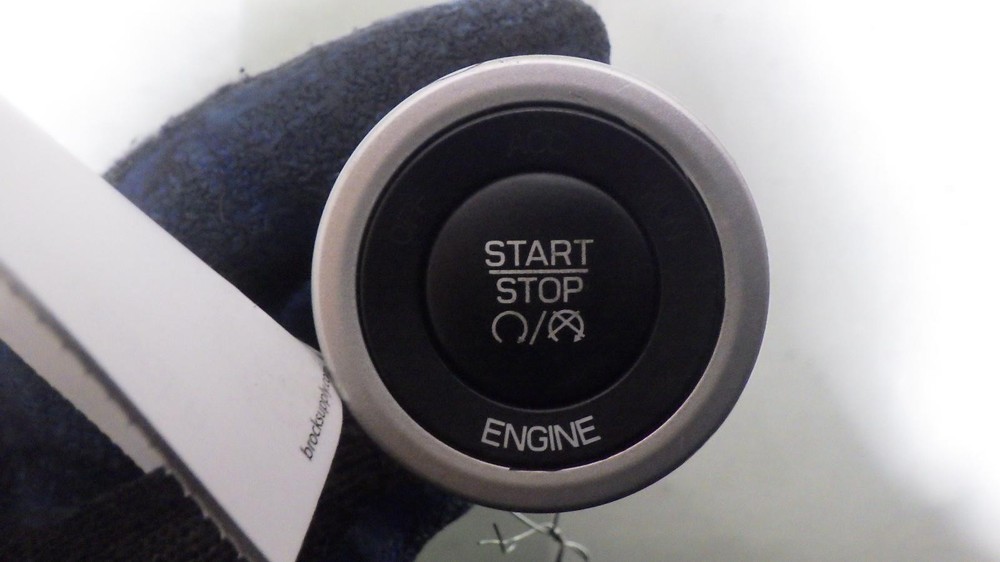 15 DODGE CHALLENGER PUSH START STOP BUTTON SWITCH 68185801AB