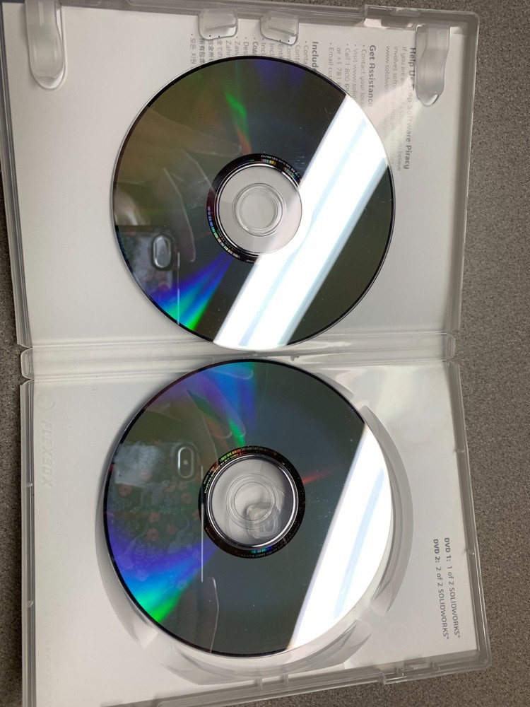 SOLIDWORKS 2015 3D Experience for Windows - Discs only