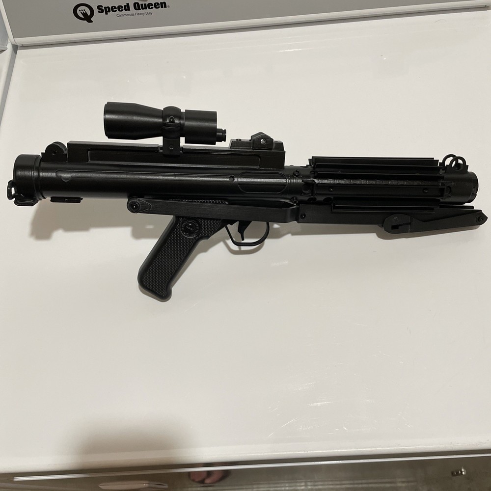 E-11 Blaster Prop Replica - 3D Printed