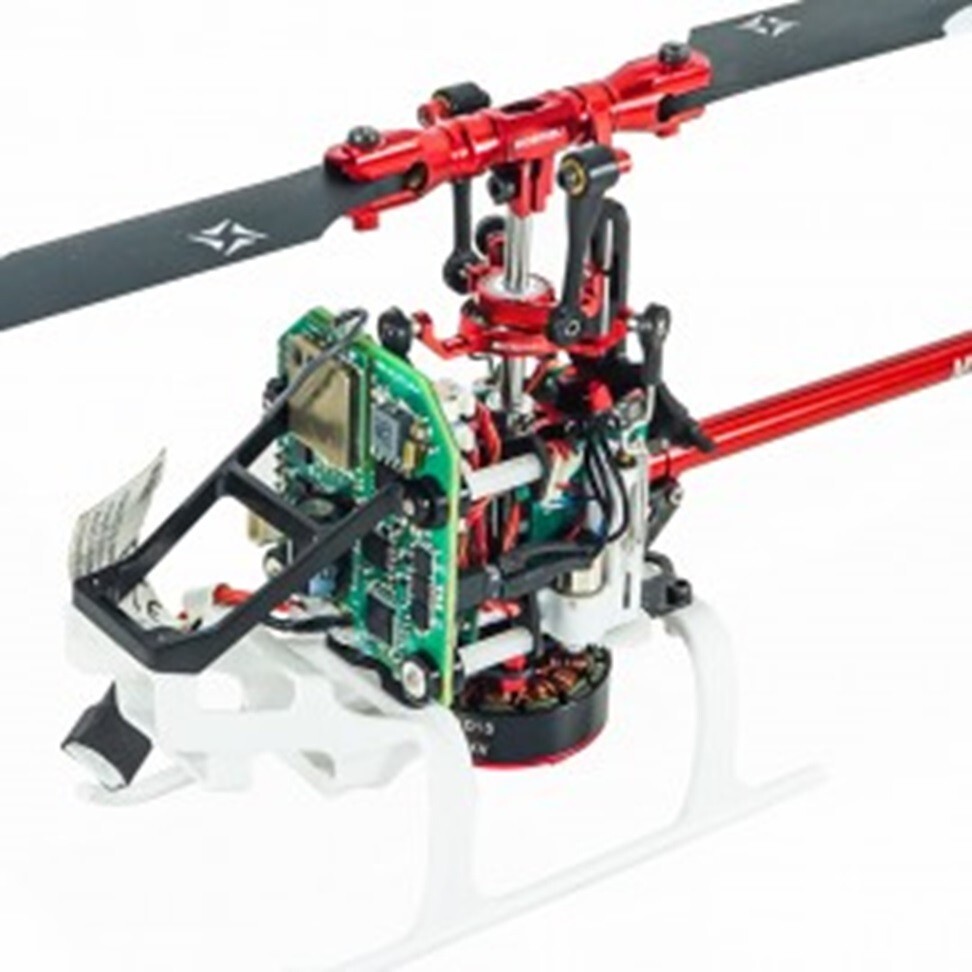 Microheli Precision CNC Power Package (GOLD)- BLADE INFUSION 120