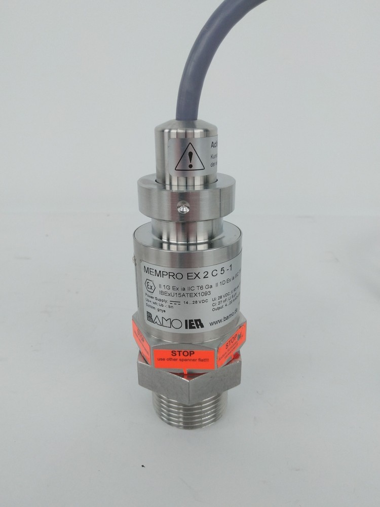 BAMO IER Mempro EX2 C 5-1 Hydrostatic Level Gauge