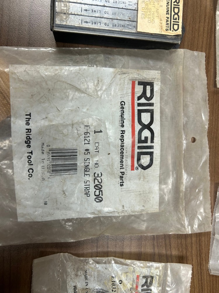 17# RIDGID PARTS