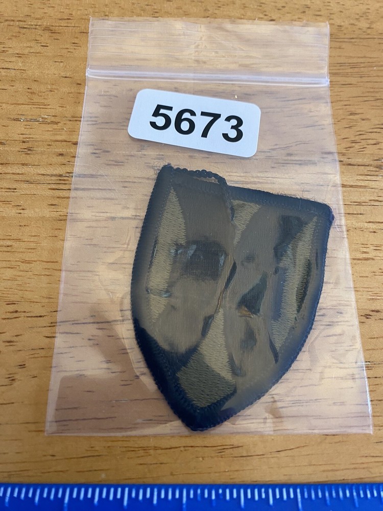 US Army 21st Sustainment Command Subdued Patch INV5673