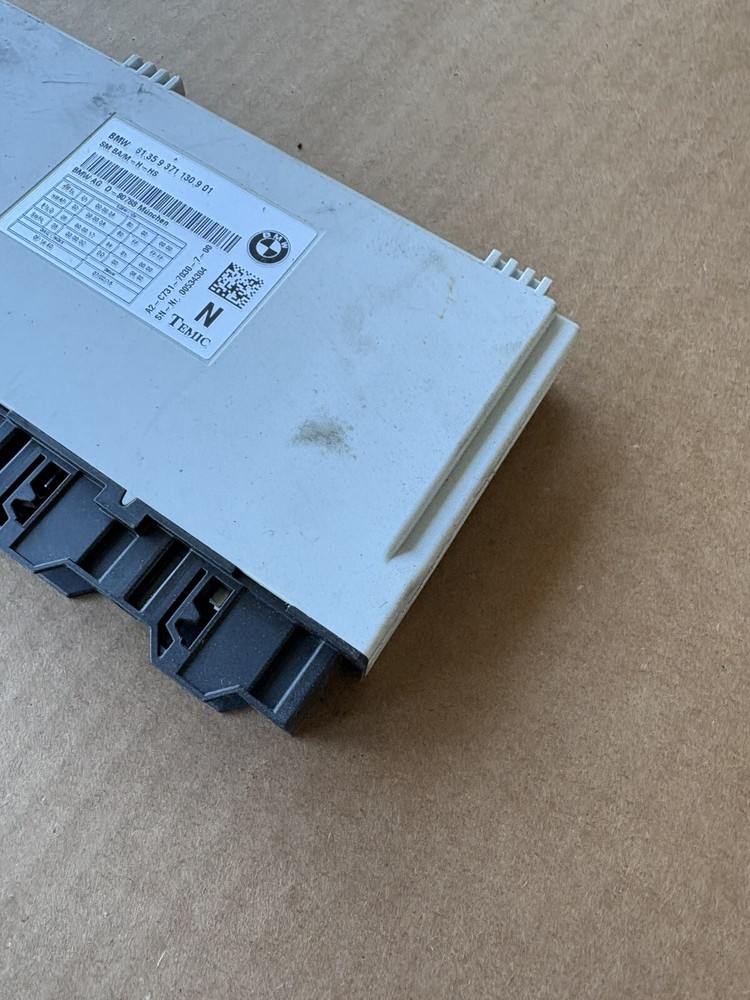 2015-2016-2017-2018-2019 BMW - SEAT Control Module Part 9371130
