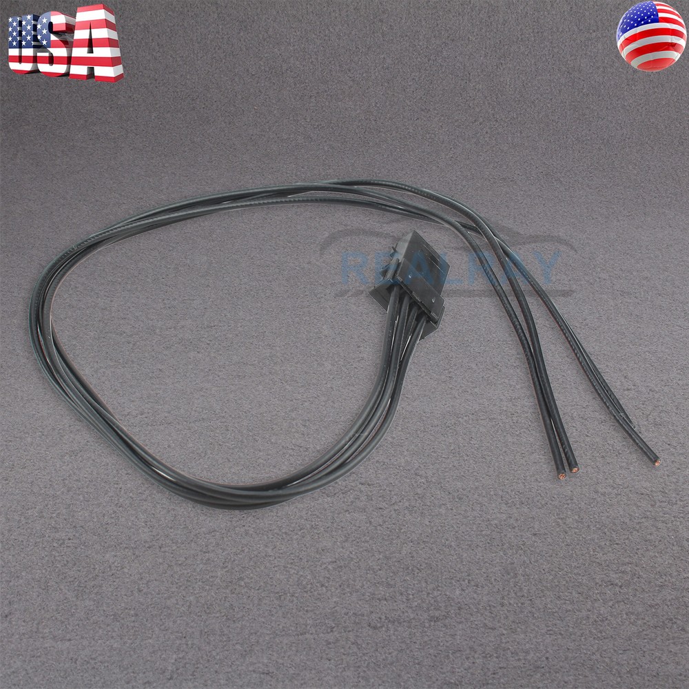 Pigtail Connector Plug for AL 1 307 329 076 BMW E46 E63 X3 Headlight Igniter