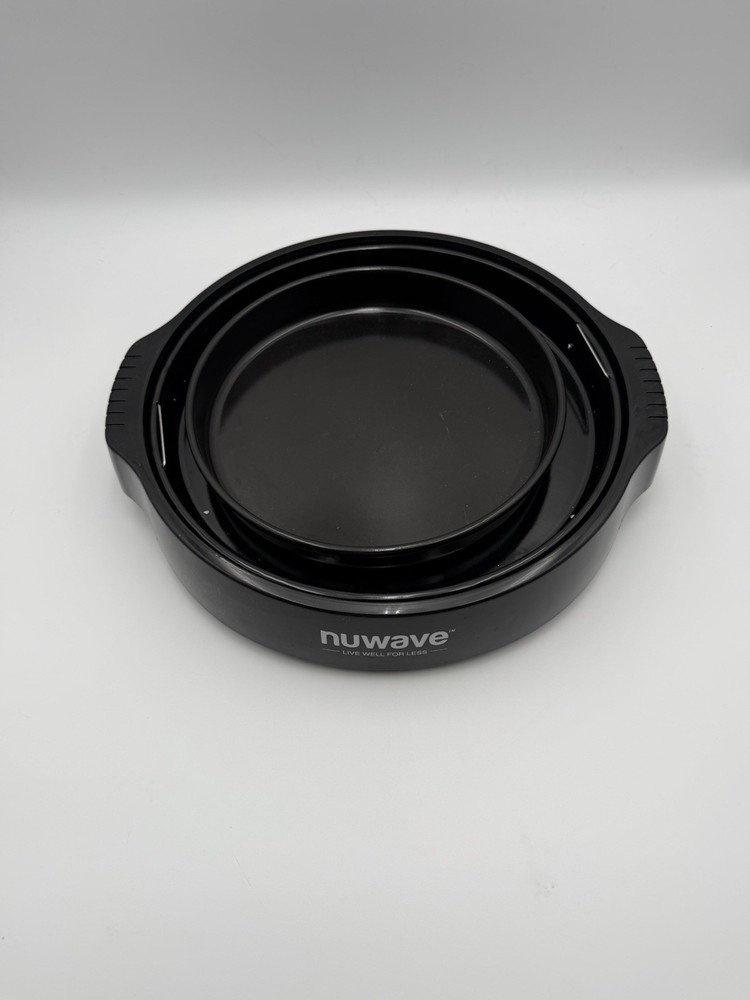 NuWave Pro Plus Oven 20602 OEM Replacement Part Bottom Base, With Pan Drip Tray