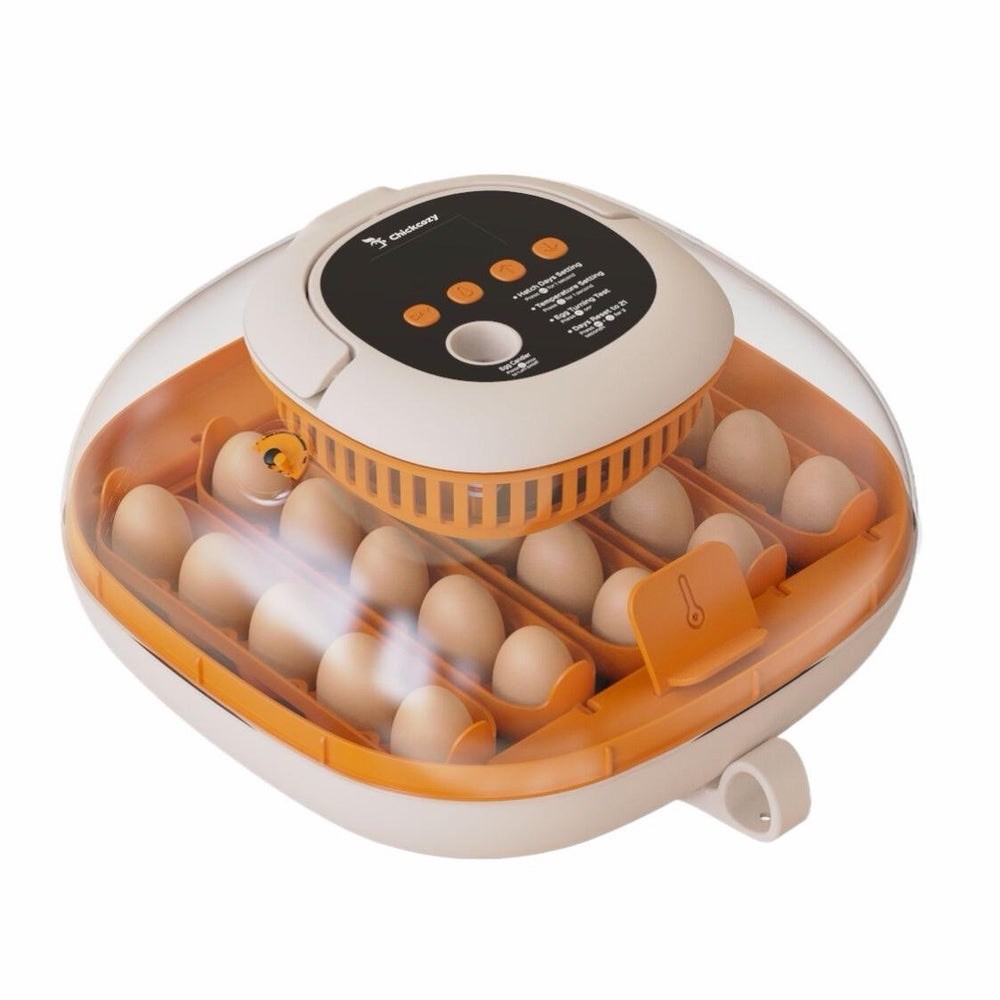 Chickcozy 25 Egg Incubator Automatic Turner Temperature Control w/ Box