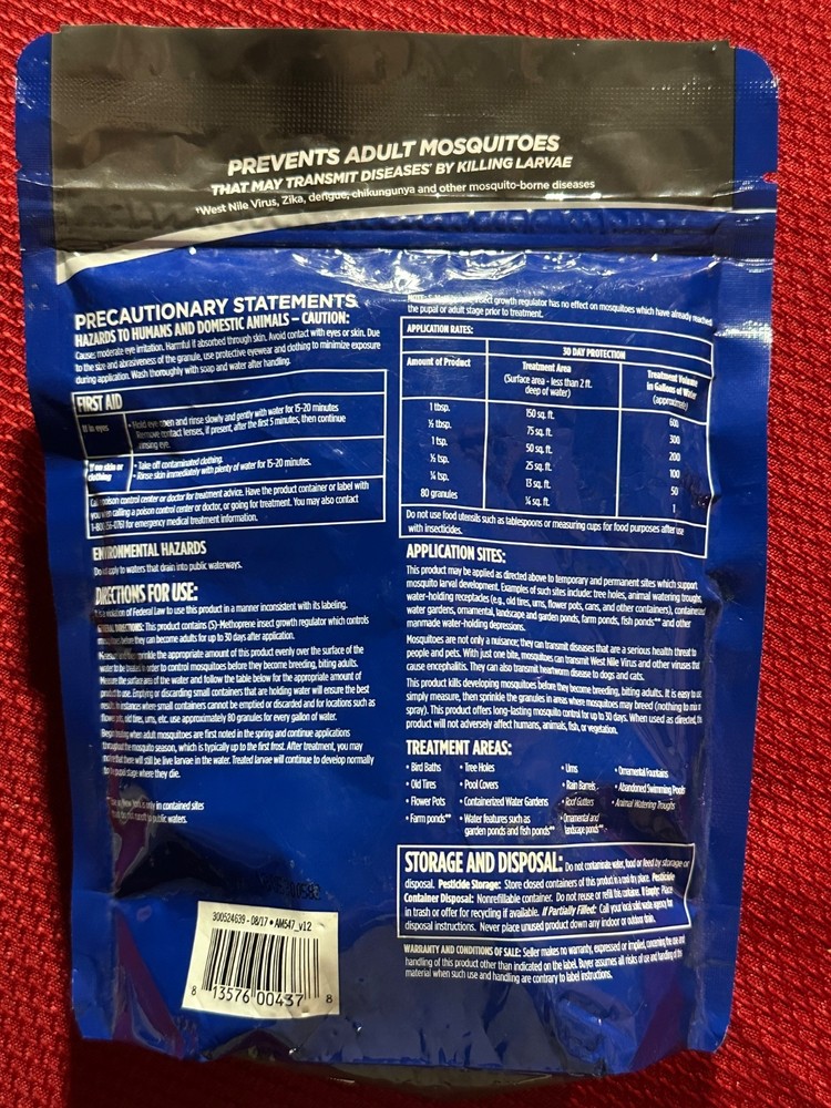 Android Quick Kill Mosquito pellets