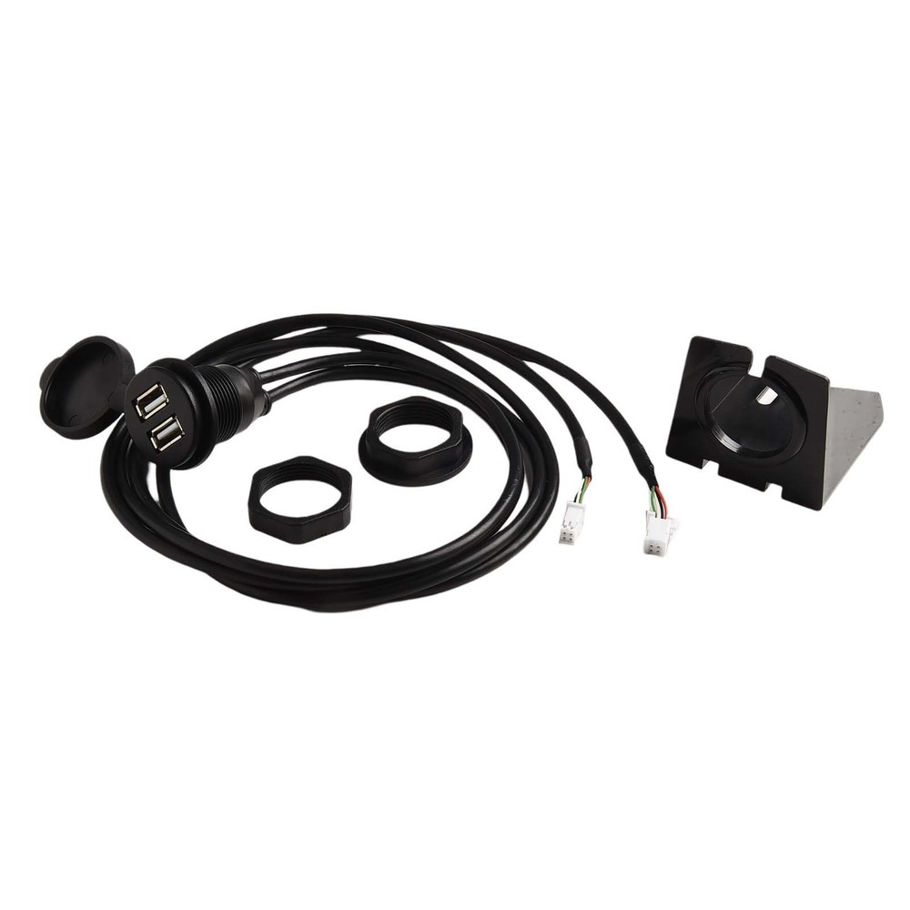 Practical Car for DASH Mount USB Port Extension Adapter 145cm Cable Length