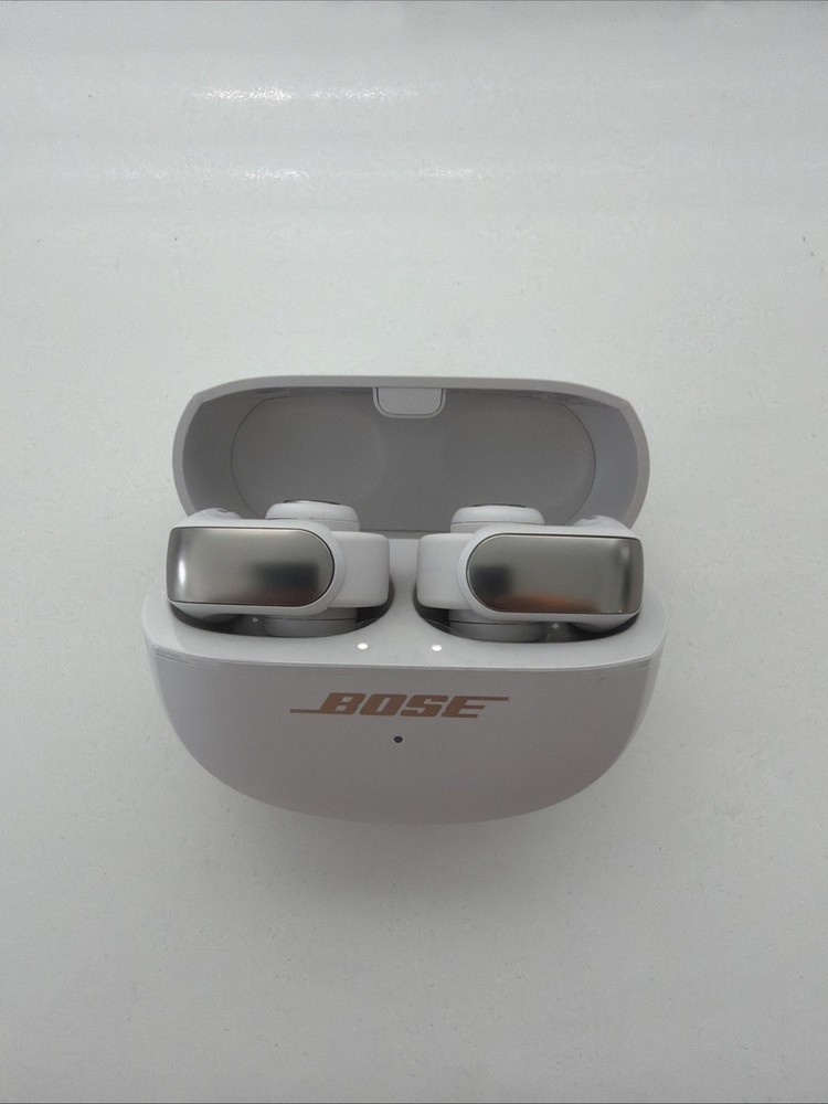 Bose Ultra Open-Ear True Wireless Bluetooth Earplugs - White Smoke