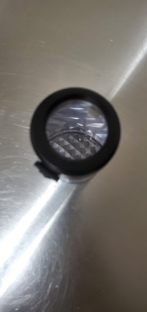 Magnifying LED Glow Glowing Jar Storage Jar