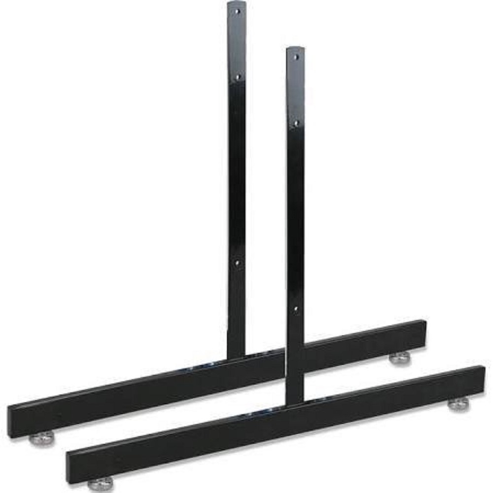 T-Shape Gridwall Panel Legs Display Set Of 1 - Black