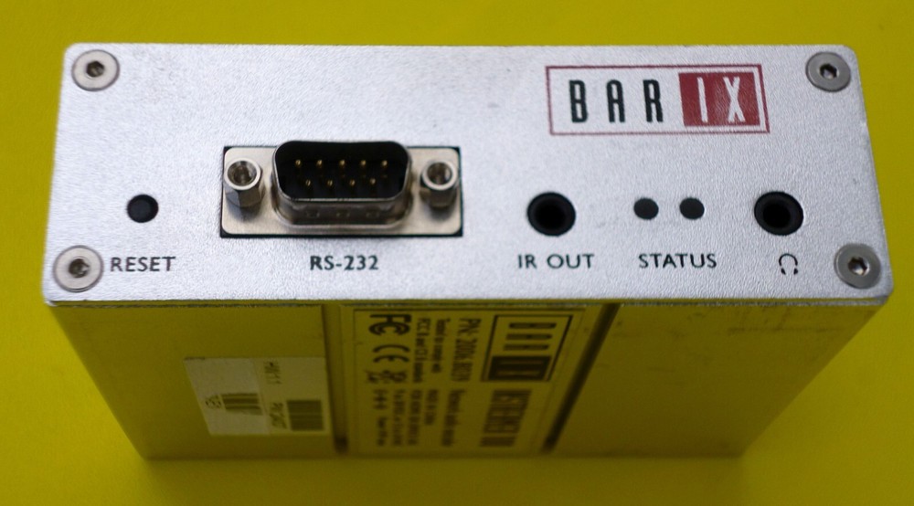 Barix Instreamer 100 - Network Audio Encoder