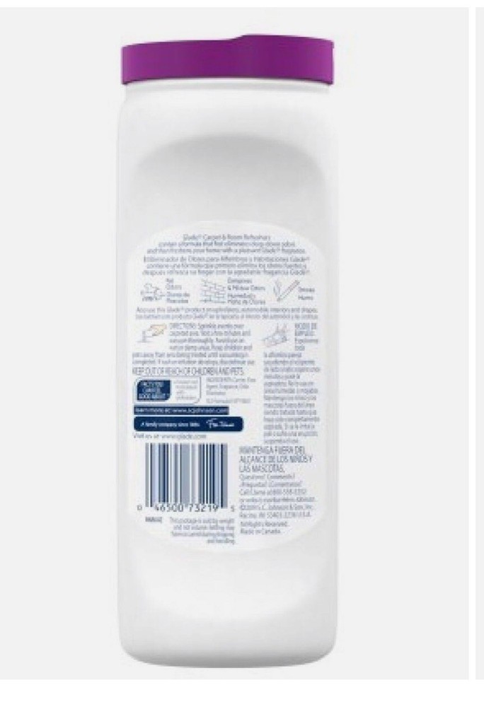 Glade Carpet and Room Refresher 32 oz