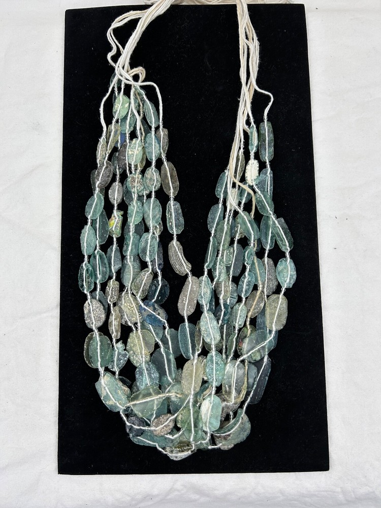 Ancient Roman Beads c2000 years old Glass