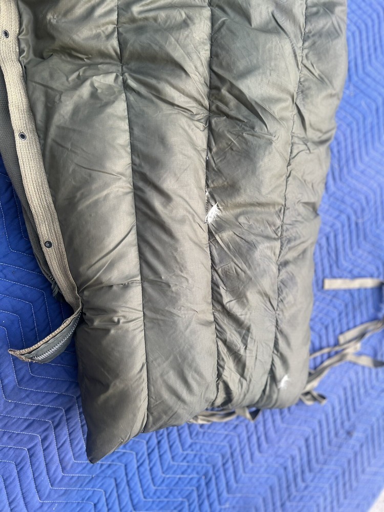 MG Brin & Sons Down Sleeping Bag Military Green