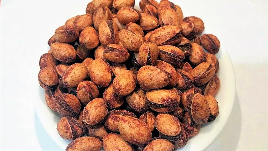 Flavored Gourmet Chili Lemon Pistachios