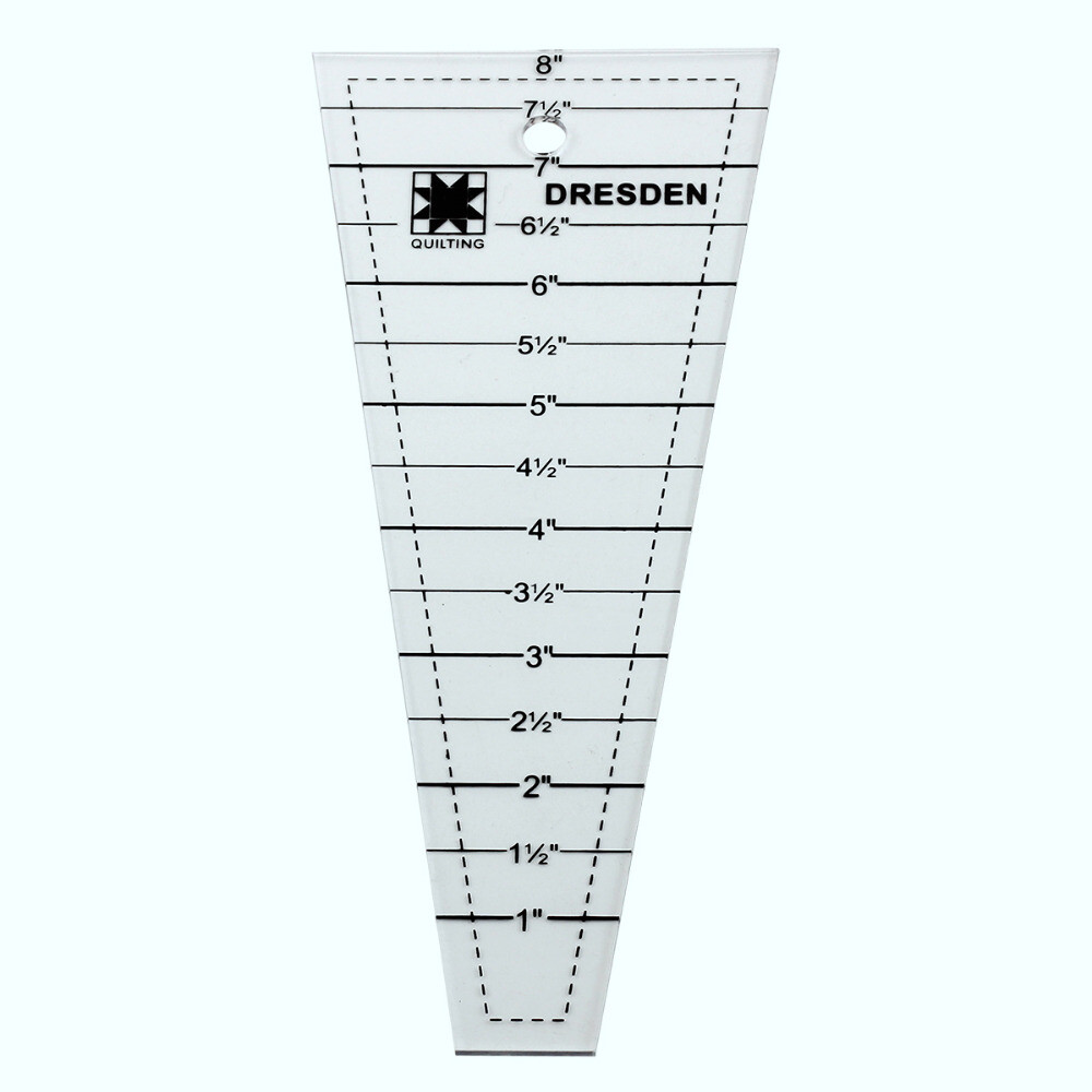 Multifunctional clothing patchwork ruler Manual stitching ruler/Firmruler EZ-ABC