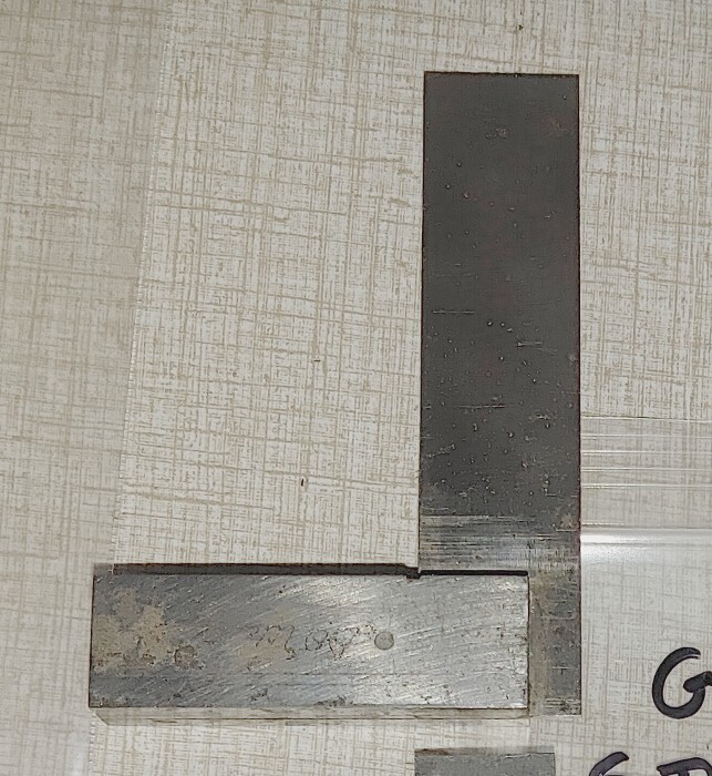 Various Import Small Steel Squares Sold As Shown E01W