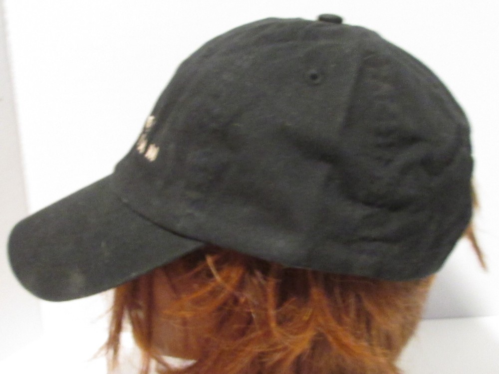 Lindsey Buckingham Black Clothback Hat