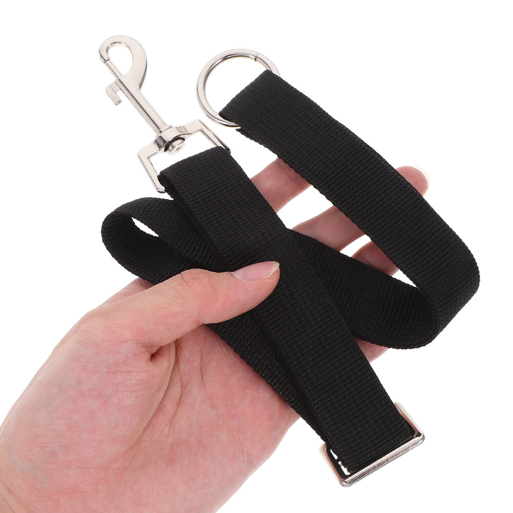 4Pcs Bucket Harness Grooming Leash Hooks Fixed Rope Loop