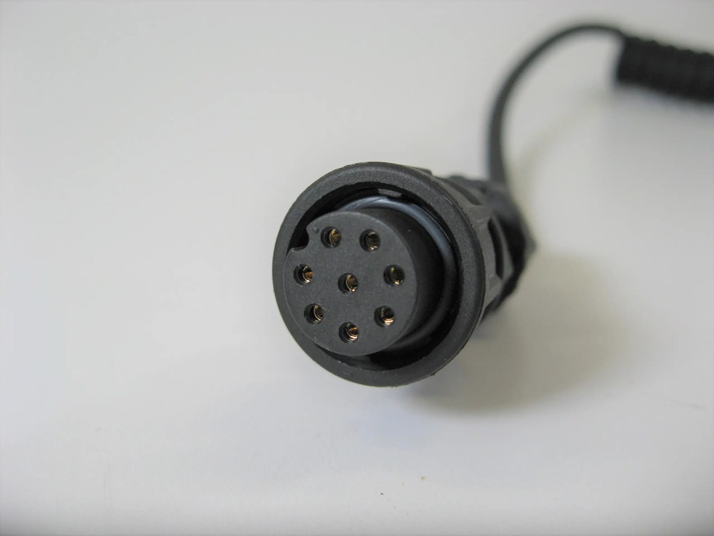 Simrad HS 90 B&G H 90 Replacement Microphone Cord NEW
