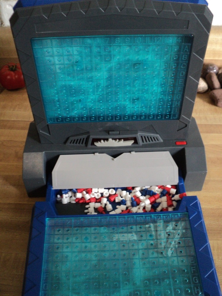 2000 Electronic Battleship | Advanced Mission | Complete + Working