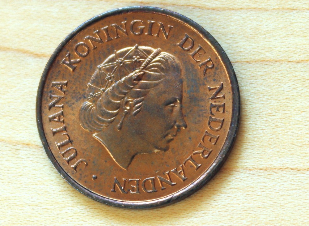 1978 Netherlands 5 Cents