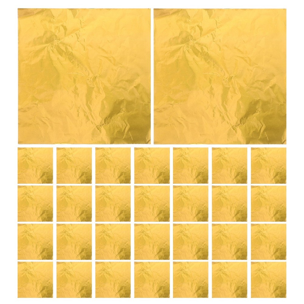 300 Pcs Chocolate Wrappers Paper Packaging Sheets Christmas Candy Wedding