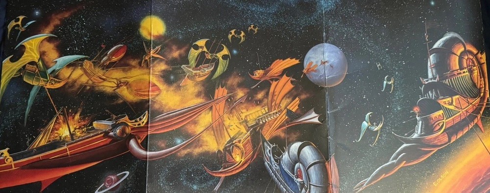 Spelljammer: Adventures in Space boxed set for Advanced Dungeons & Dragons 2nd E