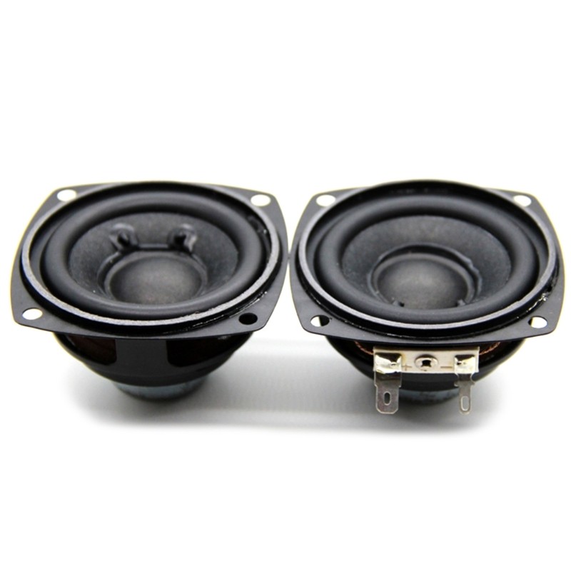 Powerful Compact 66mm Internal Speaker 4Ohm 10W for Multimedias Device