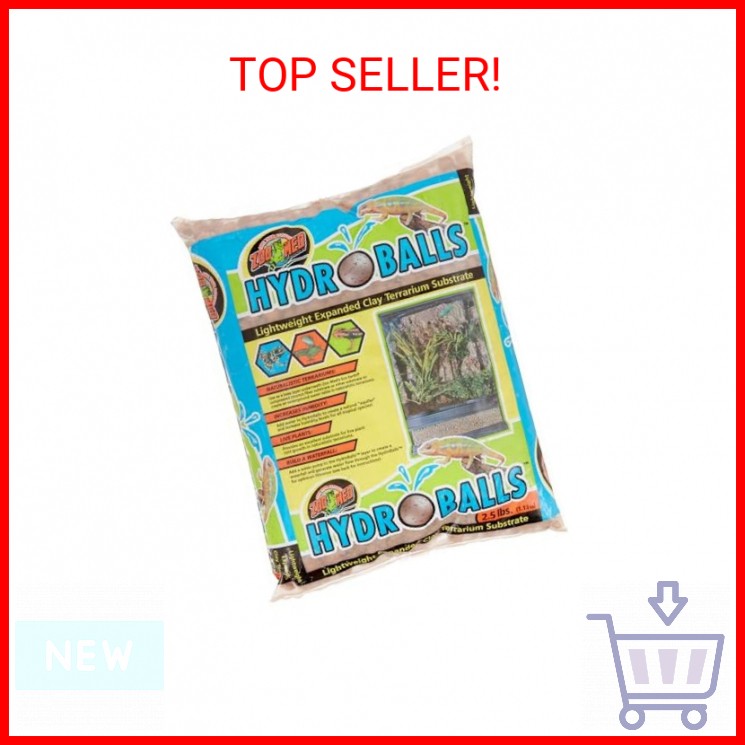 Zoo Med HydroBalls 2.5 lbs.