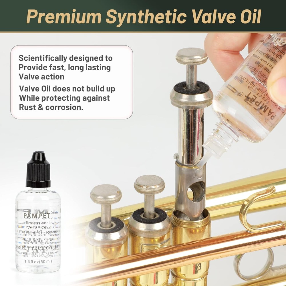 Trumpet Care Kit, Professional Cleaning Kit