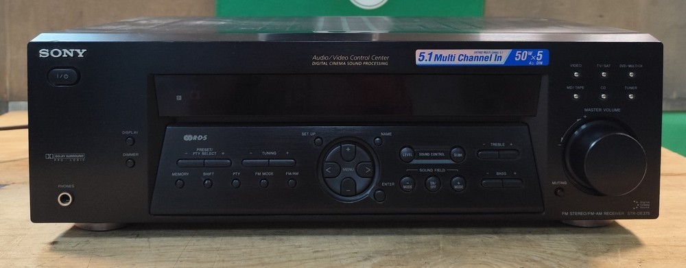 Amplifier - Sony STR-DE 375 -