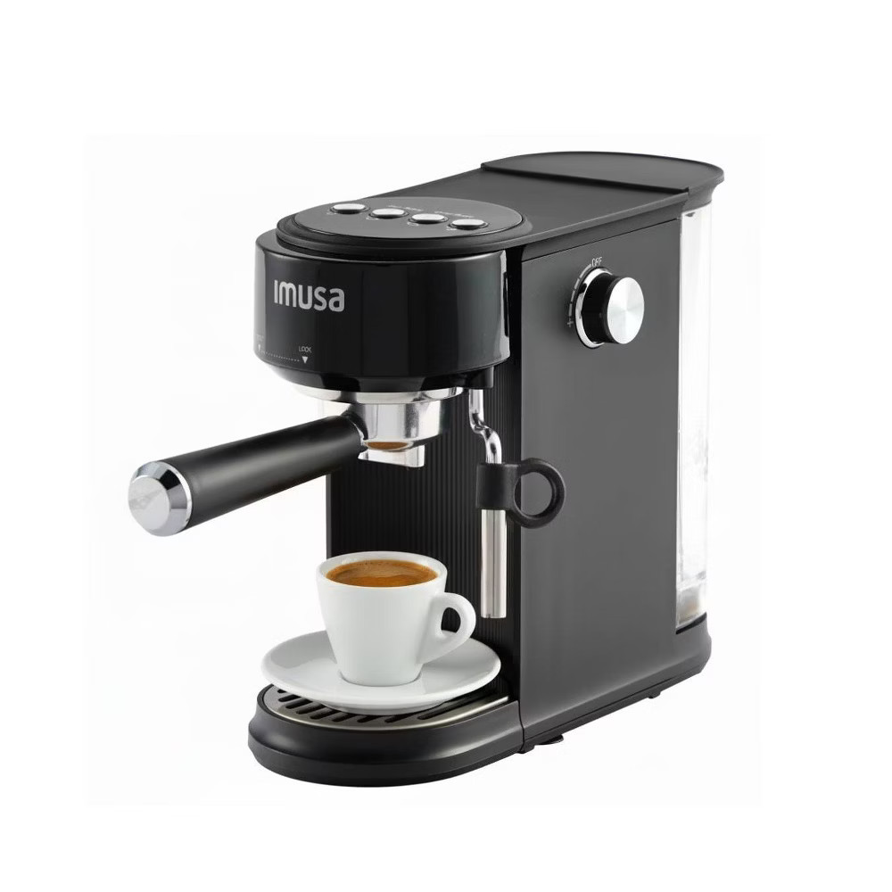 IMUSA SlimBrew Espresso Cappuccino Maker