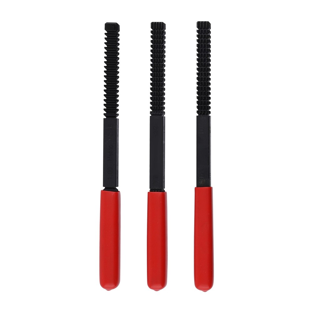 56x Thread Restorer Kit, Rethread Repair Tools UNC UNF & MetricThread Chaser Set