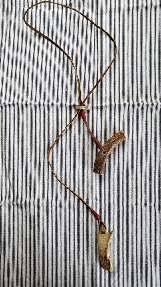 Black Powder Measure Deer Antler 25, 30, & 40 grain muzzleloader