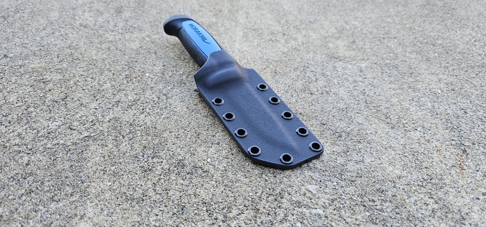 MORA "PRO C" kydex sheath, PANCAKE 1.0 style Sheath (BK)